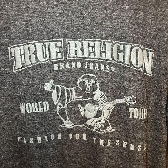 True Religion lightweight classic puff-print shirt - Picture 6 of 6